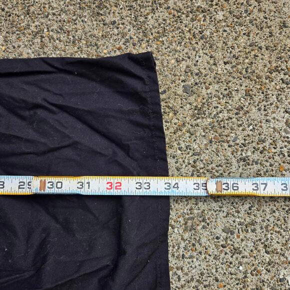 Vtg Y2k KAPITAL Easy Beach Turtle Patch Baggy Cargo Pants Size 3 Made In Japan - Picture 6 of 7